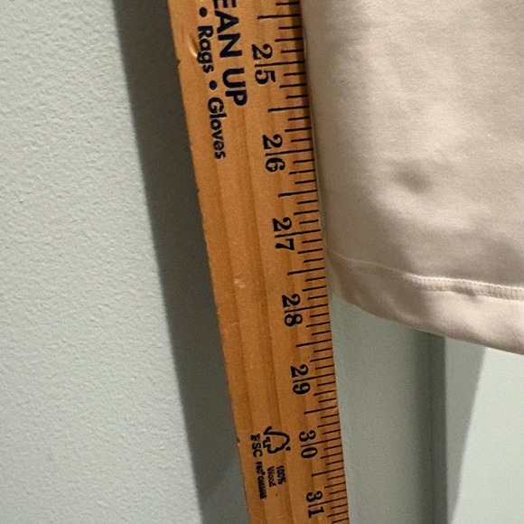 Nike Dri Fit Softball Leggings White‎ Womens Size L Athletic Performance - Picture 8 of 12